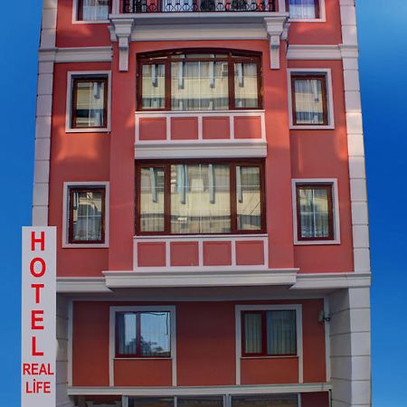 Hotel Real Life Istanbul Bagian luar foto