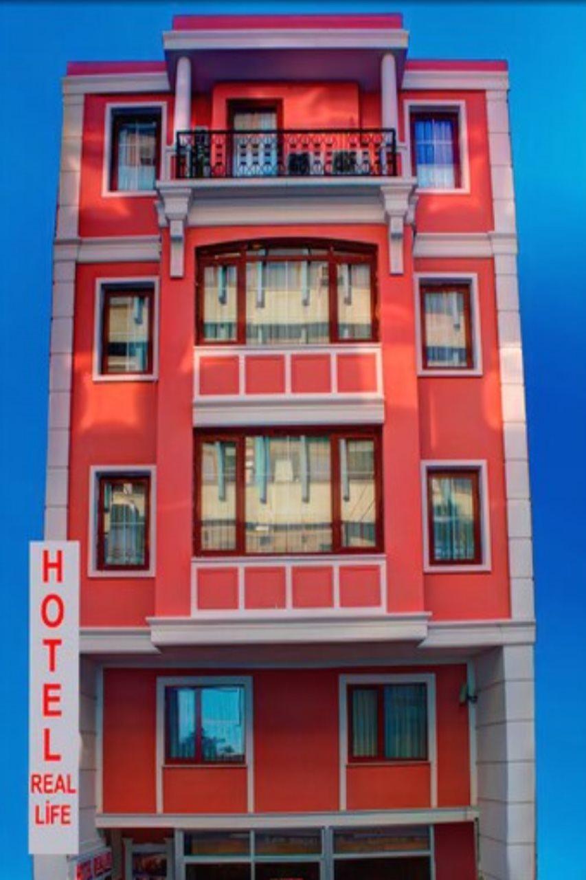 Hotel Real Life Istanbul Bagian luar foto