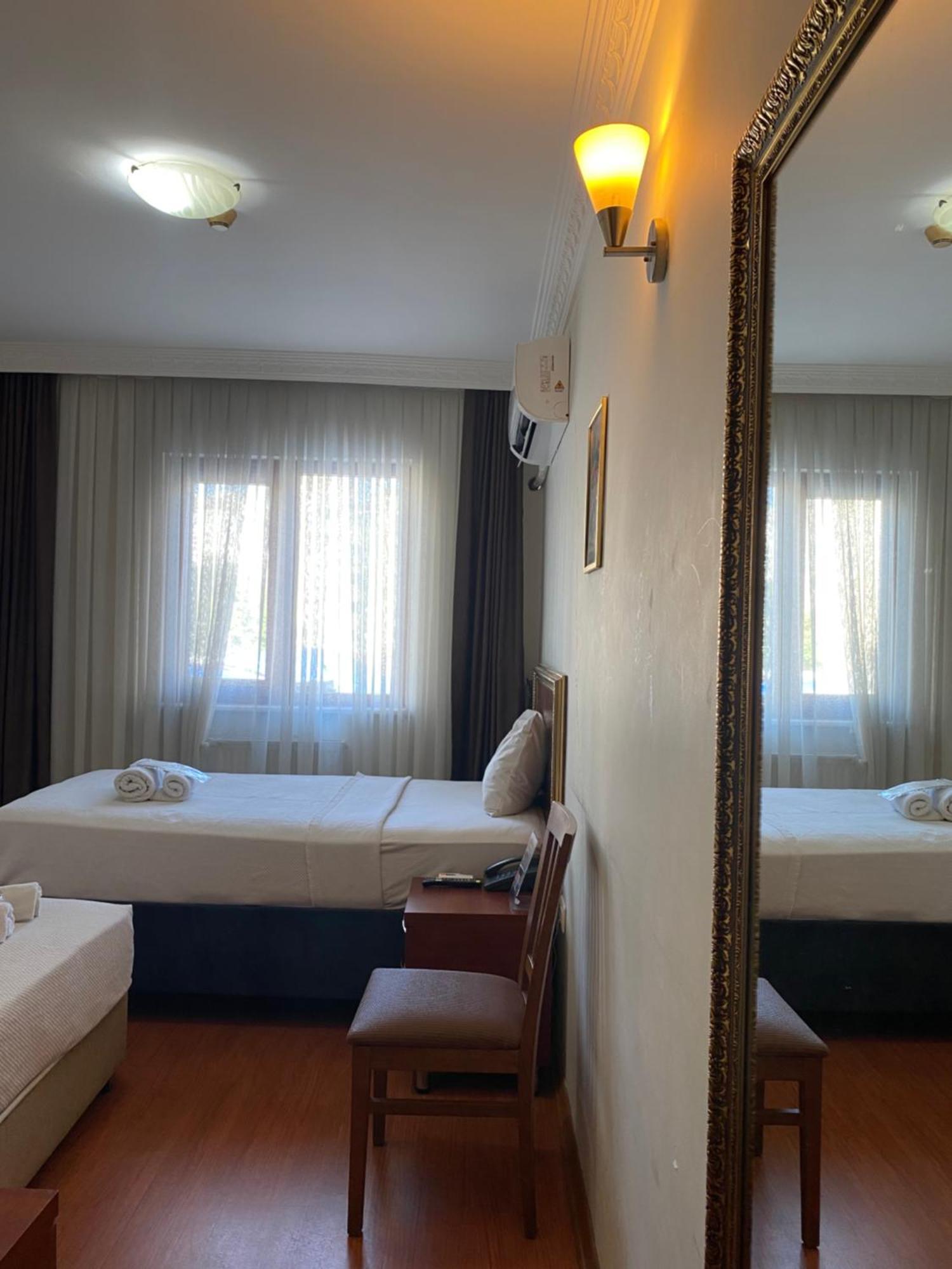 Hotel Real Life Istanbul Bagian luar foto