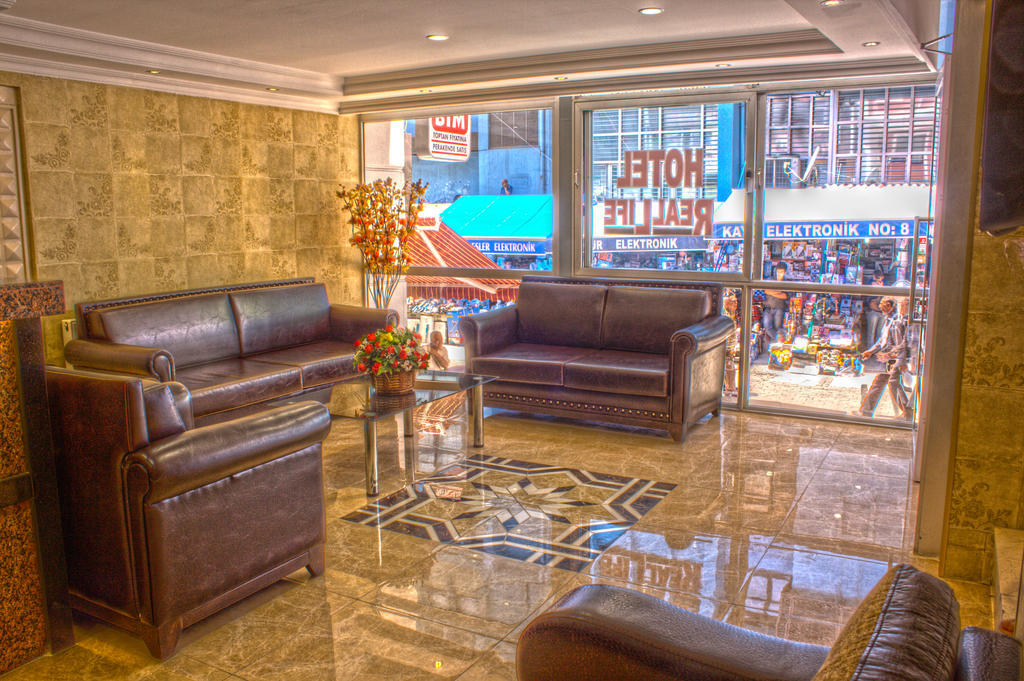 Hotel Real Life Istanbul Bagian luar foto