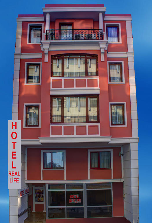 Hotel Real Life Istanbul Bagian luar foto